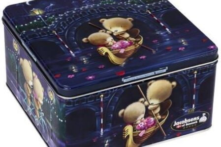 Jacobsens Wenecja Sweet Teddies Ciastka Cynamonowe 240g