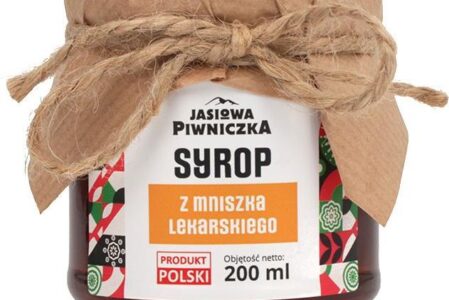 Jasiowa Piwniczka Syrop Z Mniszka Lekarskiego 200Ml
