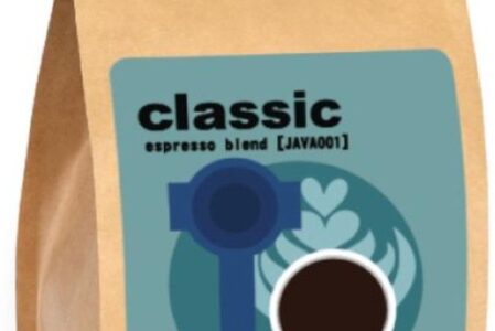 Java Coffee Roasters Classic Espresso Blend 001 250g