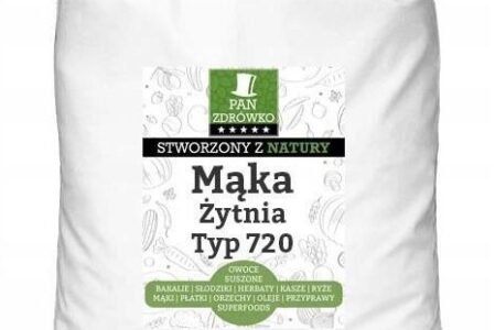 Jawo Mąka Żytnia Typ 720 5Kg