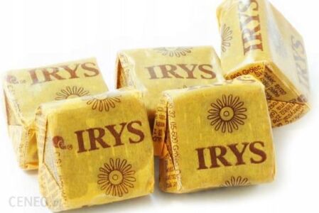 Jedność Cukierki Irys Kakaowy 1 kg