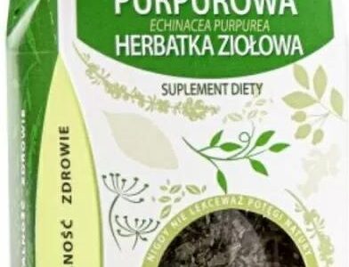 Jeżówka purpurowa ziele 50 g NATURA WITA