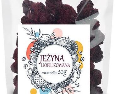 Jeżyna Liofilizowana 50g
