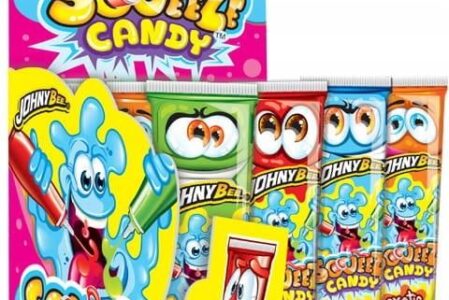 Johny Bee Squeeze Candy Żel Owocowy 16 szt