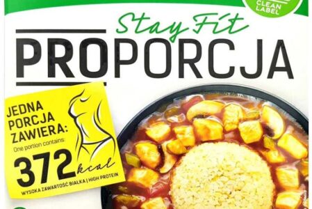 Joyfood Proporcja Kurczak W Sosie Myśliwskim Z Kaszą Bulgur I Warzywami 300G