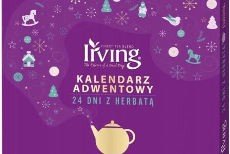 Kalendarz Adwentowy Dla Dzieci Irving 24 Dni