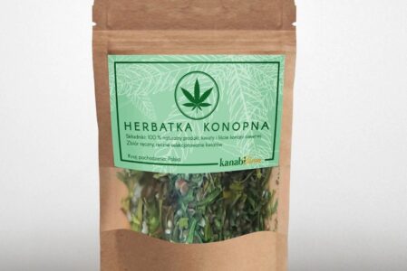 Kanabifarm – herbatka ziołowa, konopna, niweluje stres, 30g