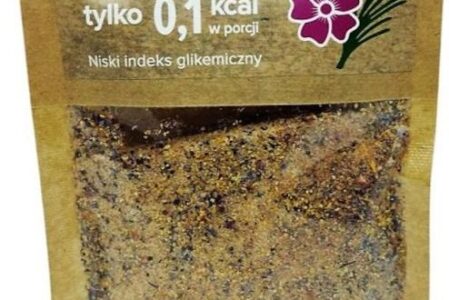 Kanabifarm Zdrowa Żywność Zamiennik Cukru Fitcukier Doypack 100g