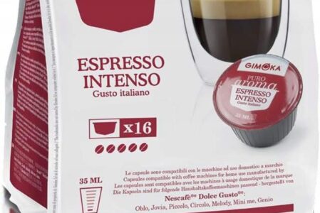 Kapsułki do Dolce Gusto Gimoka Intenso 16szt