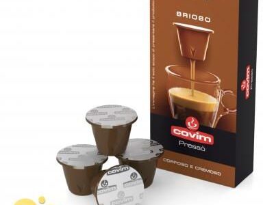 Kapsułki Do Nespresso* 10 Szt Brioso Porywająca Covim