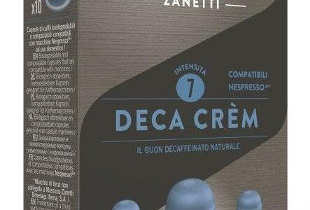 Kapsułki do Nespresso Segafredo Deca Crem – 10 szt
