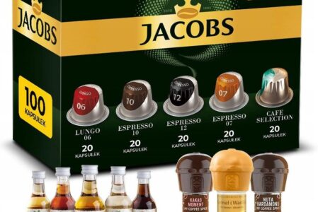 Kapsułki Jacobs KomZ NespressoR* Barista Set