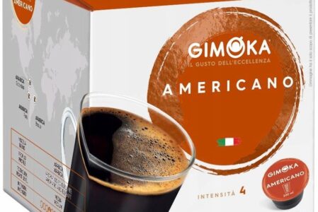 Kapsułki Kawa 16Szt Gimoka Dolce Gusto Americano