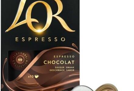 Kapsułki L’or do Nespresso(r)* Chocolat 10 sztuk