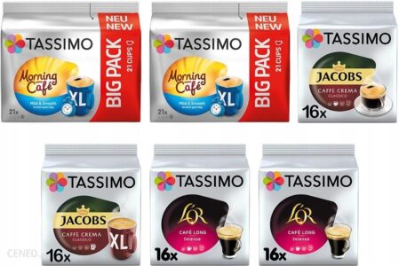 Kapsułki Tassimo Jacobs I LOr 106 Kaw Czarnych
