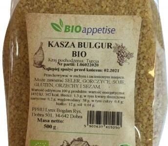 Kasza Bulgur Bio 500 g