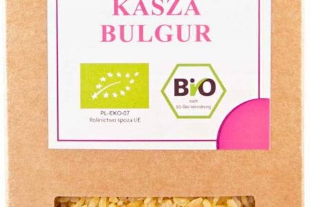 Kasza Bulgur Bio 500G Ekowital Ekowital