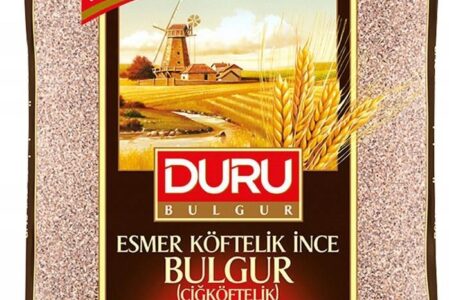 Kasza Bulgur Brązowy Duru 1kg