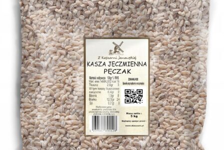 Kasza jęczmienna pęczak 5kg zkaszarni_pl