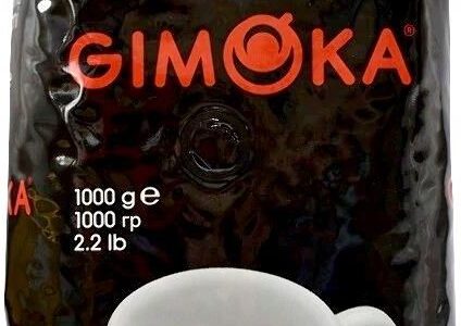 Kawa Gimoka Miscela – 1 kg (ziarnista)