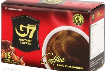 Kawa instant G7 100% Pure Coffee, saszetki 1w1 (15 x 2g) 30g – Trung Nguyen