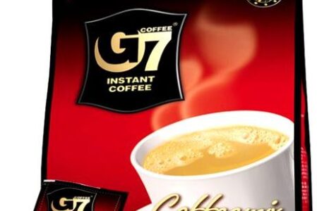 Kawa instant G7, saszetki 3w1 (22 x 16g) 352g – Trung Nguyen
