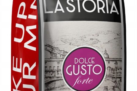 Kawa La Storia Dolce Gusto Forte 1kg Świeżo Palona