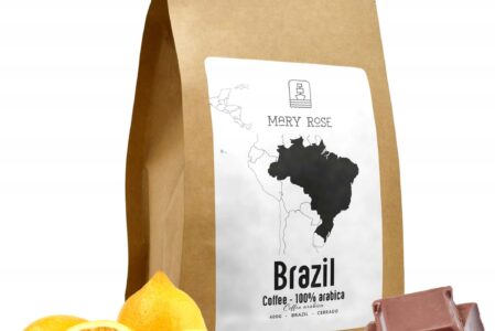 Kawa Mary Rose Brazylia Cerrado Arabika 400g