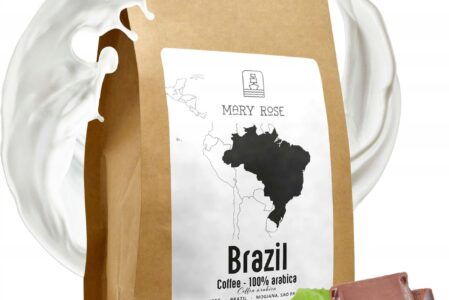 Kawa Mary Rose Brazylia Mogiana Arabika 400g