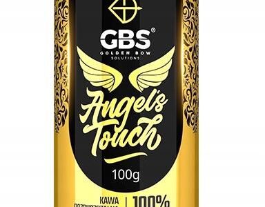 Kawa Rozpuszczalna Gbs AngelS Touch Herbatnik 100