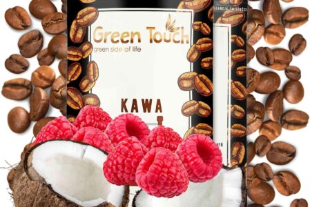 Kawa Smakowa Amore Mio Kokos Malina Adwokat 100g