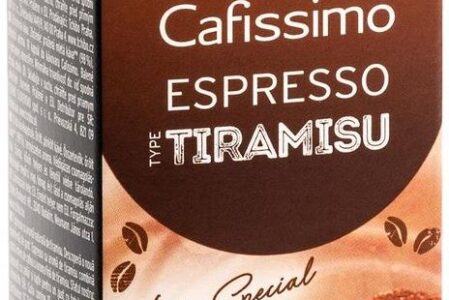 Kawa Tchibo Cafissimo Tiramisu 10 kapsułek