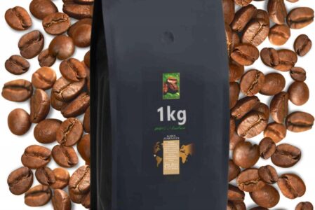 Kawa Waniliowo Orzechowa 1kg 100% Arabica Inne