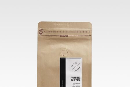Kawa Ziarnista Coffee Journey White Blend 250g