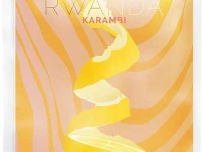 Kawa ziarnista COFFEE PLANT Rwanda Karambi 250g
