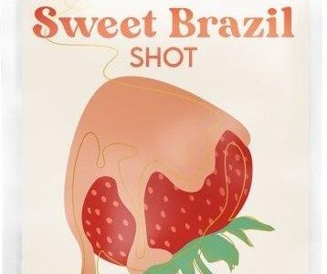 Kawa ziarnista COFFEE PLANT Sweet Brazil Shot 250g