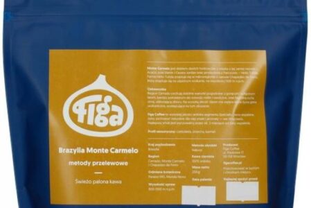 Kawa Ziarnista Figa Brazylia Monte Carmelo 250g