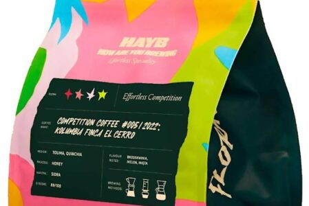 kawa ziarnista HAYB KOLUMBIA Finca el Cero 200g
