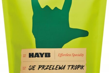 Kawa Ziarnista Hayb – Się Przelewa Tropik 250g