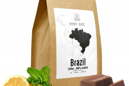 Kawa Ziarnista Mary Rose Cerrado Arabika 1kg