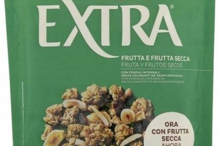 Kellogg’s Extra Frutta e Frutta Secca włoskie płatki granola 375g