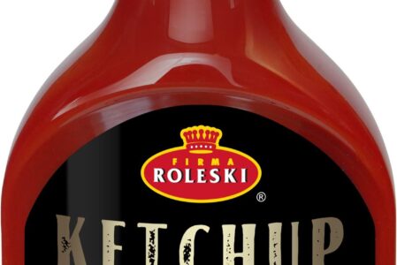 Ketchup Roleski Premium Sycylijski do Pizzy 465g
