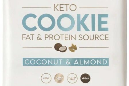 Keto Ciastko Kokos-Migdał 50g Be Keto
