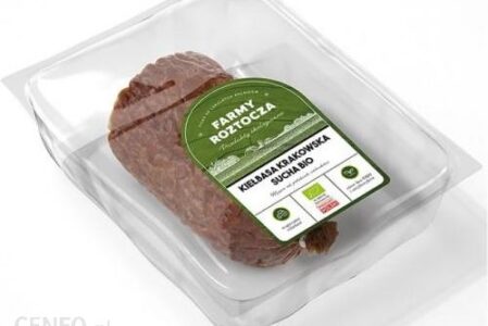 Kiełbasa krakowska sucha bio około 0,30 kg – farmy roztocza