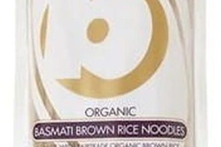 King Soba Makaron (Z Ryżu Brązowego Basmati Typu Noodle) Bezglutenowy Bio 250g