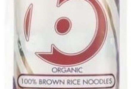 King Soba (Makarony) Makaron (Ryżowy Razowy Typu Noodle) Bezglutenowy Bio 250g