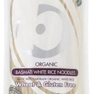 King Soba (Makarony) Makaron (Z Ryżu Białego Basmati Typu Noodle) Bezglutenowy Bio 250g