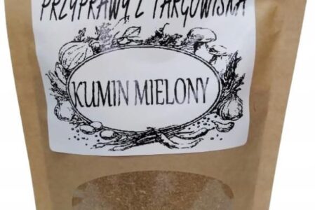 Kmin Rzymski Mielony Kumin Kminek 1kg Bez Łodyg