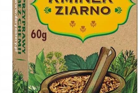 Kminek ziarno 60g Przyprawy bez chemii