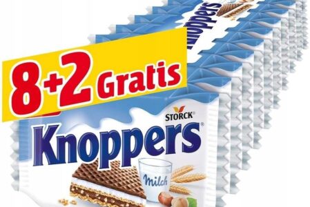 Knoppers Wafelek 10x25g